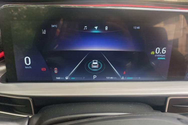 Used Chery Tiggo 8 PLUS 2021 290TGDI DCT Luxury Edition Instrument Cluster