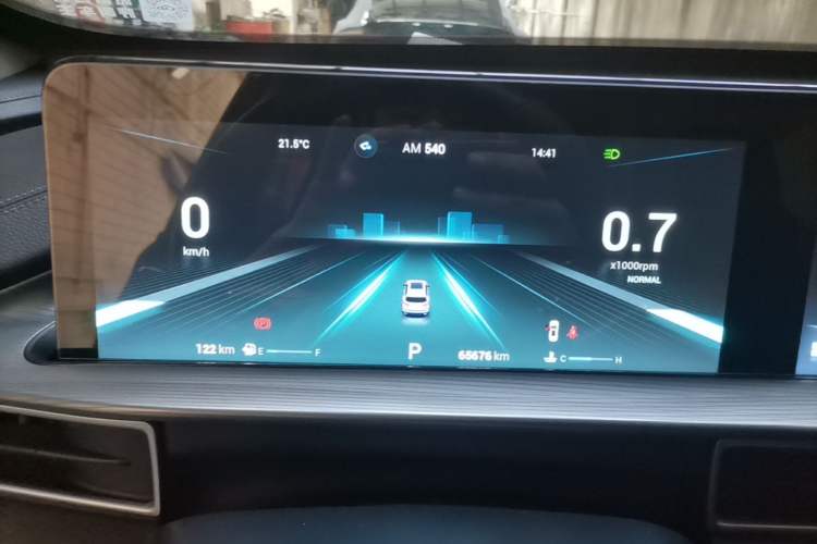 Used Chery Tiggo 8 PLUS 2021 290TGDI DCT Haoting Edition Instrument Cluster