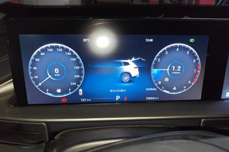 Used Chery Tiggo 8 PLUS 2021 290TGDI DCT Haoting Edition Instrument Cluster