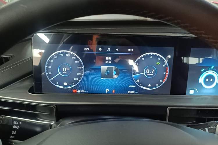 Used Chery Tiggo 8 PLUS 2021 290TGDI DCT Luxury Edition Instrument Cluster