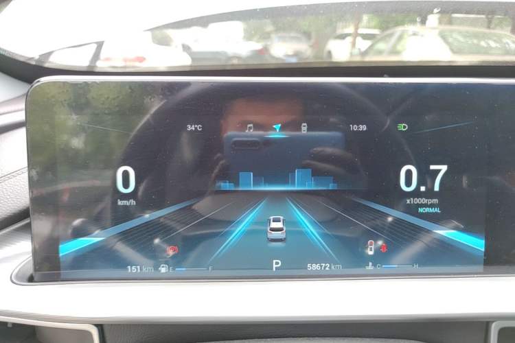 Used Chery Tiggo 8 PLUS 2021 290TGDI DCT Haoting Edition Instrument Cluster