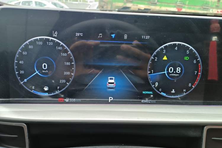 Used Chery Tiggo 8 PLUS 2021 290TGDI DCT Luxury Edition Instrument Cluster
