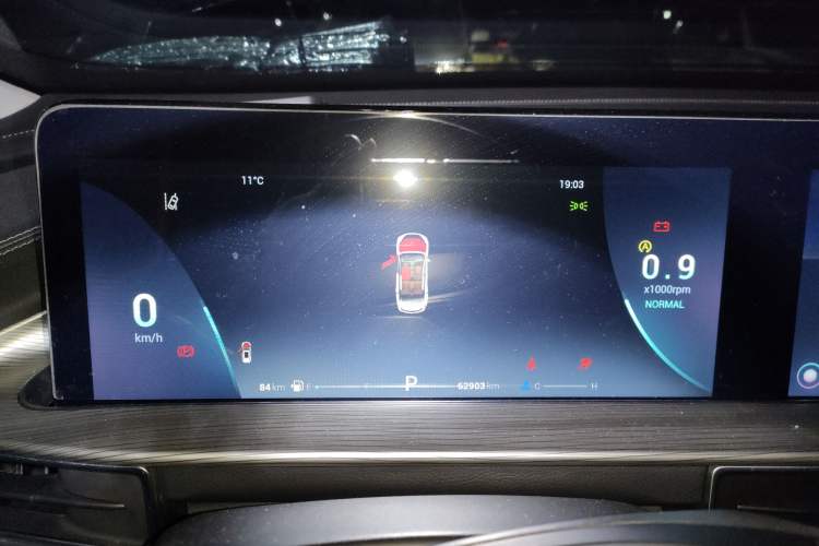 Used Chery Tiggo 8 PLUS 2021 290TGDI DCT Luxury Edition Instrument Cluster