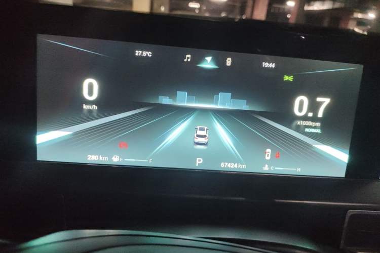 Used Chery Tiggo 8 PLUS 2021 290TGDI DCT Haoting Edition Instrument Cluster