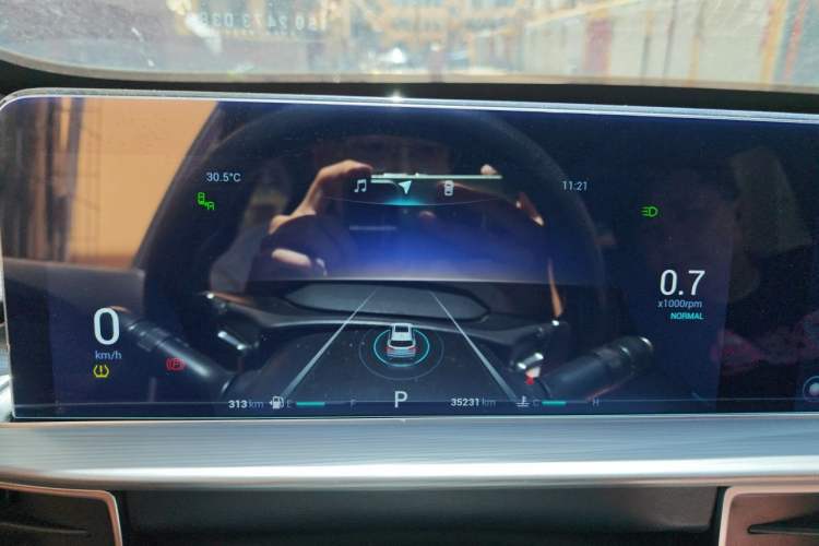 Used Chery Tiggo 8 PLUS 2021 290TGDI DCT Haoyao Edition Instrument Cluster