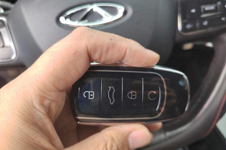 Used Chery Tiggo 8 PLUS 2021 290TGDI DCT Luxury Edition Interior 1