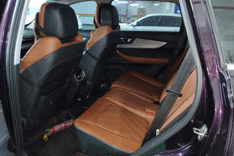 Used Chery Tiggo 8 PLUS 2021 290TGDI DCT Luxury Edition Interior 4