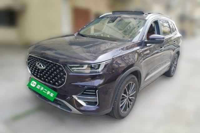 Used Chery Tiggo 8 PLUS 2021 290TGDI DCT Luxury Edition