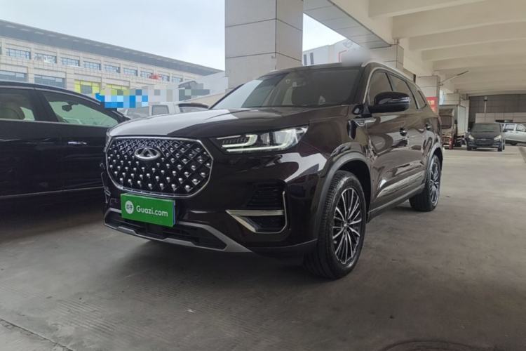 Used Chery Tiggo 8 PLUS 2021 290TGDI DCT Haoting Edition Guazi used car, China used car export, Used car for sale, Used  cars, Cheapest cars for sale