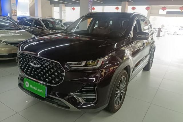 Used Chery Tiggo 8 PLUS 2021 290TGDI DCT Luxury Edition
