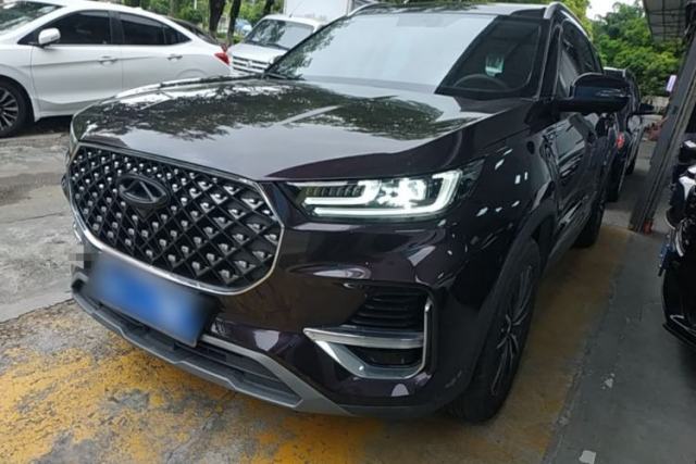 Used Chery Tiggo 8 PLUS 2021 290TGDI DCT Haoting Edition+