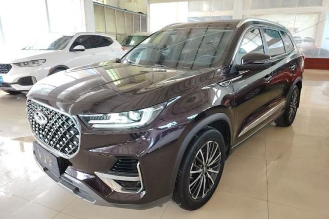 Used Chery Tiggo 8 PLUS 2021 290TGDI DCT Haoting Edition