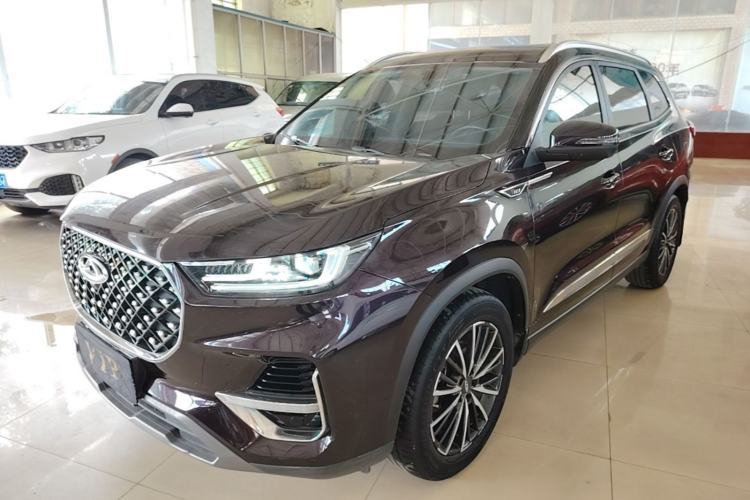 Used Chery Tiggo 8 PLUS 2021 290TGDI DCT Haoting Edition Guazi used car, China used car export, Used car for sale, Used  cars, Cheapest cars for sale