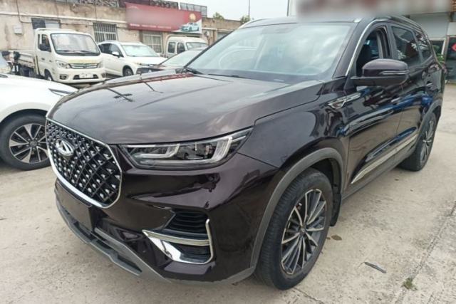 Chery Tiggo 8 PLUS 2021 290TGDI DCT Haoting Edition usado