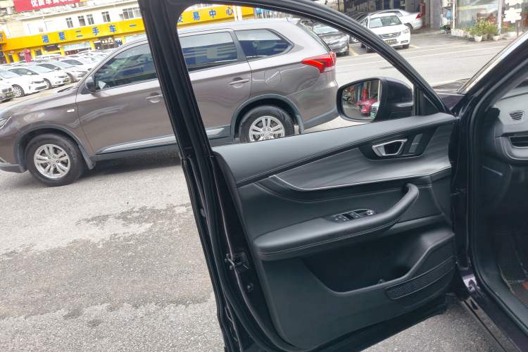 Used Chery Tiggo 8 PLUS 2021 290TGDI DCT Haoting Edition Left Front Door Interior