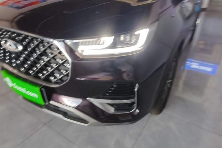 Used Chery Tiggo 8 PLUS 2021 290TGDI DCT Haoting Edition Left Front Headlight