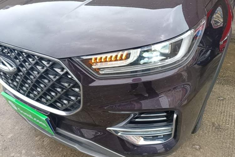 Used Chery Tiggo 8 PLUS 2021 290TGDI DCT Luxury Edition Left Front Headlight