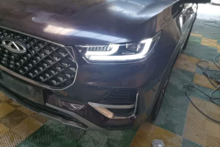 Used Chery Tiggo 8 PLUS 2021 290TGDI DCT Haoting Edition Left Front Headlight