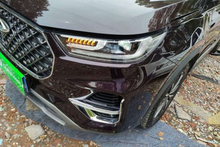 Used Chery Tiggo 8 PLUS 2021 290TGDI DCT Haoting Edition Left Front Headlight