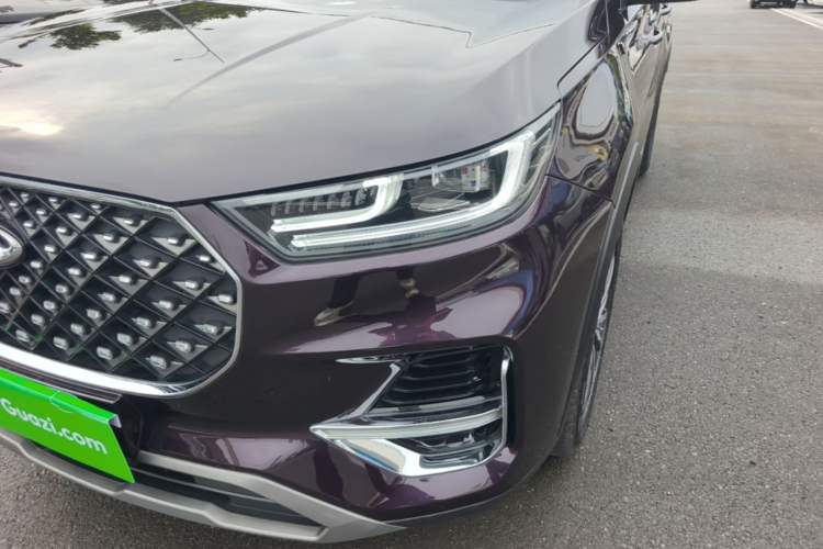 Used Chery Tiggo 8 PLUS 2021 290TGDI DCT Haoting Edition Left Front Headlight