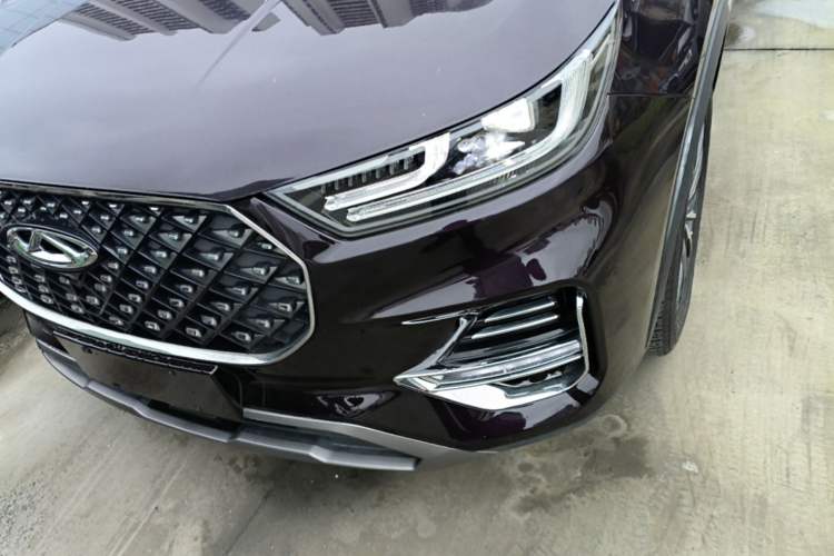 Used Chery Tiggo 8 PLUS 2021 290TGDI DCT Luxury Edition Left Front Headlight