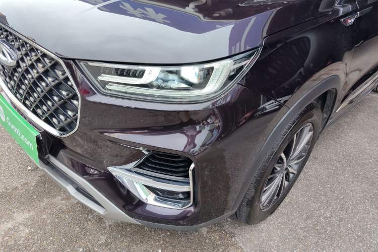 Used Chery Tiggo 8 PLUS 2021 290TGDI DCT Haoting Edition Left Front Headlight