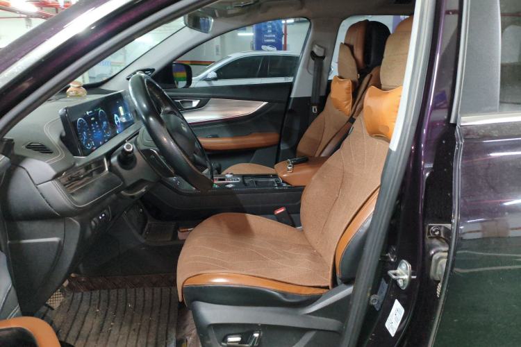 Used Chery Tiggo 8 PLUS 2021 290TGDI DCT Luxury Edition Left Front Seat