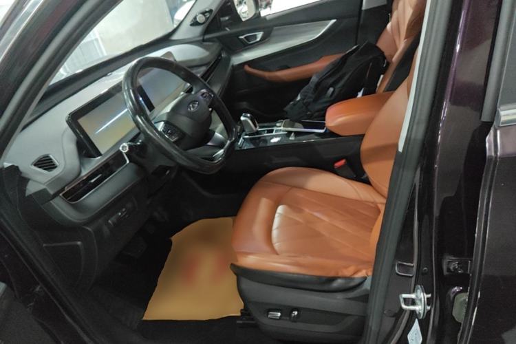 Used Chery Tiggo 8 PLUS 2021 290TGDI DCT Luxury Edition Left Front Seat