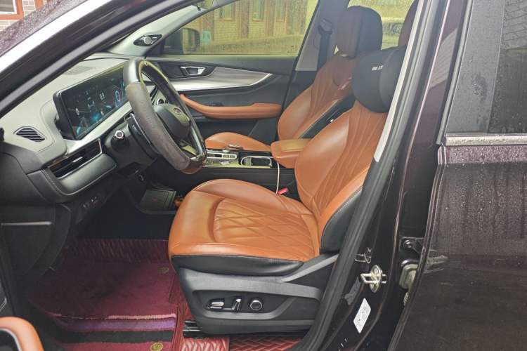 Used Chery Tiggo 8 PLUS 2021 290TGDI DCT Haoyao Edition Left Front Seat