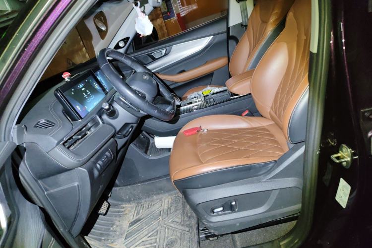 Used Chery Tiggo 8 PLUS 2021 290TGDI DCT Luxury Edition Left Front Seat