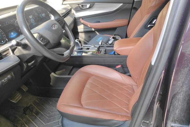Used Chery Tiggo 8 PLUS 2021 290TGDI DCT Haoyao Edition Left Front Seat