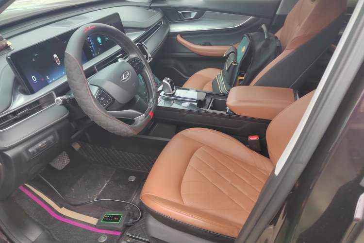 Used Chery Tiggo 8 PLUS 2021 290TGDI DCT Luxury Edition Left Front Seat