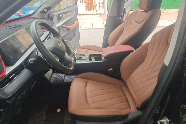Used Chery Tiggo 8 PLUS 2021 290TGDI DCT Luxury Edition Left Front Seat