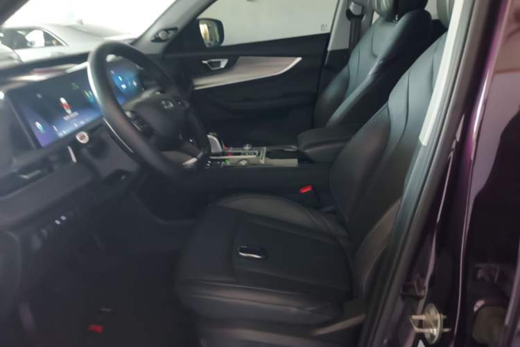 Used Chery Tiggo 8 PLUS 2021 290TGDI DCT Haoting Edition Left Front Seat
