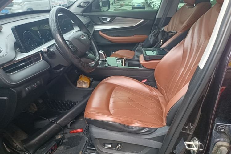Used Chery Tiggo 8 PLUS 2021 290TGDI DCT Luxury Edition Left Front Seat