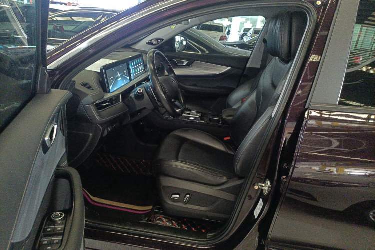 Used Chery Tiggo 8 PLUS 2021 290TGDI DCT Haoting Edition Left Front Seat