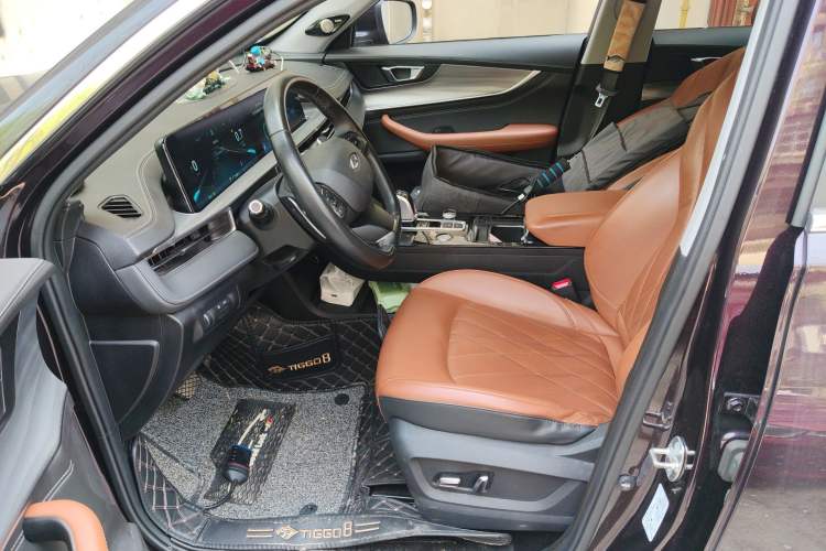 Used Chery Tiggo 8 PLUS 2021 290TGDI DCT Luxury Edition Left Front Seat