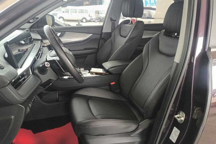 Used Chery Tiggo 8 PLUS 2021 290TGDI DCT Haoting Edition Left Front Seat