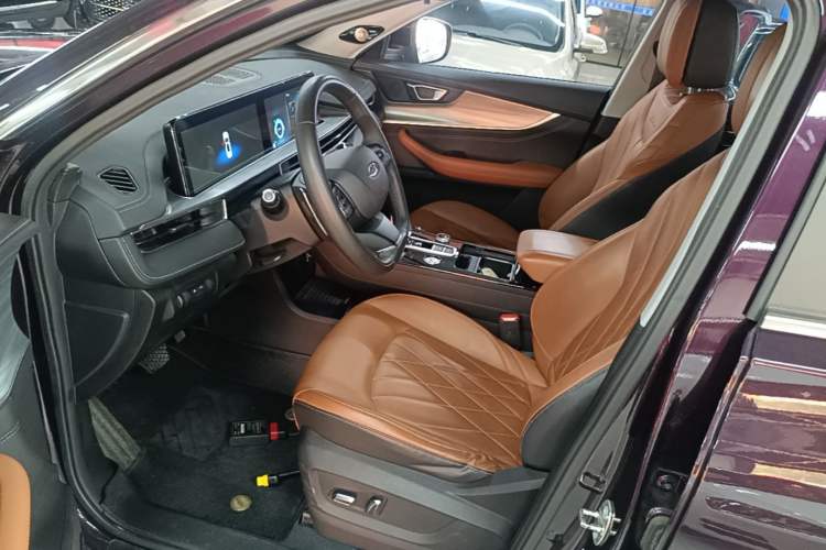 Used Chery Tiggo 8 PLUS 2021 290TGDI DCT Luxury Edition Left Front Seat