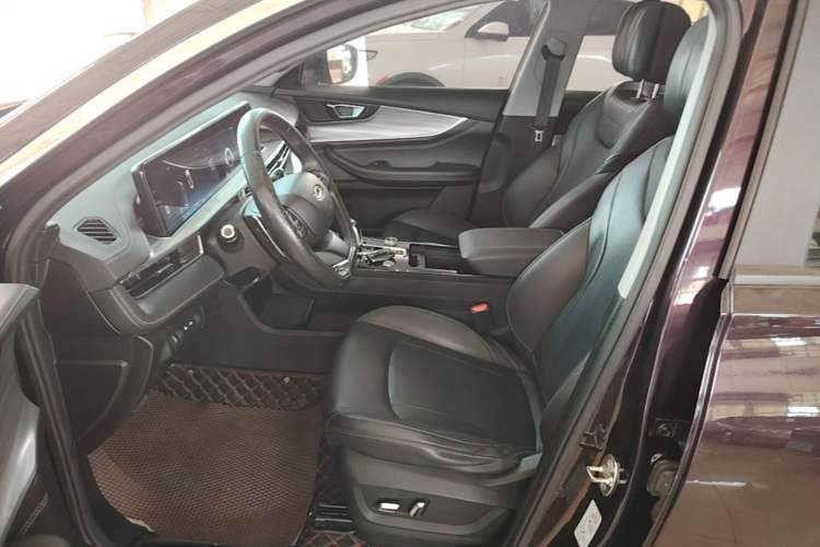 Used Chery Tiggo 8 PLUS 2021 290TGDI DCT Haoting Edition Left Front Seat