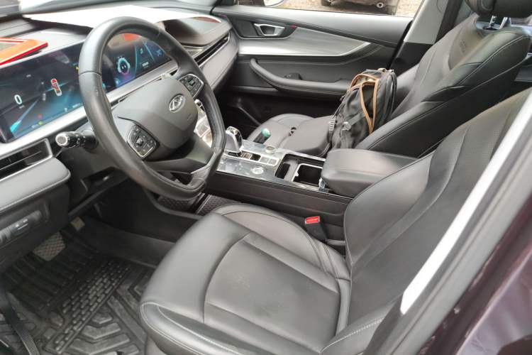 Used Chery Tiggo 8 PLUS 2021 290TGDI DCT Haoting Edition Left Front Seat