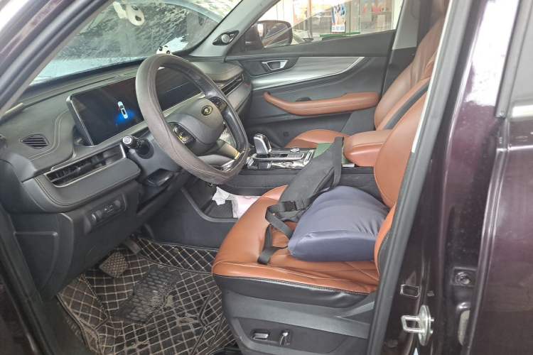 Used Chery Tiggo 8 PLUS 2021 290TGDI DCT Luxury Edition Left Front Seat