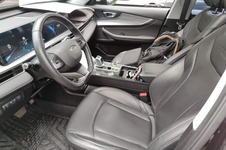 Used Chery Tiggo 8 PLUS 2021 290TGDI DCT Haoting Edition Left Front Seat