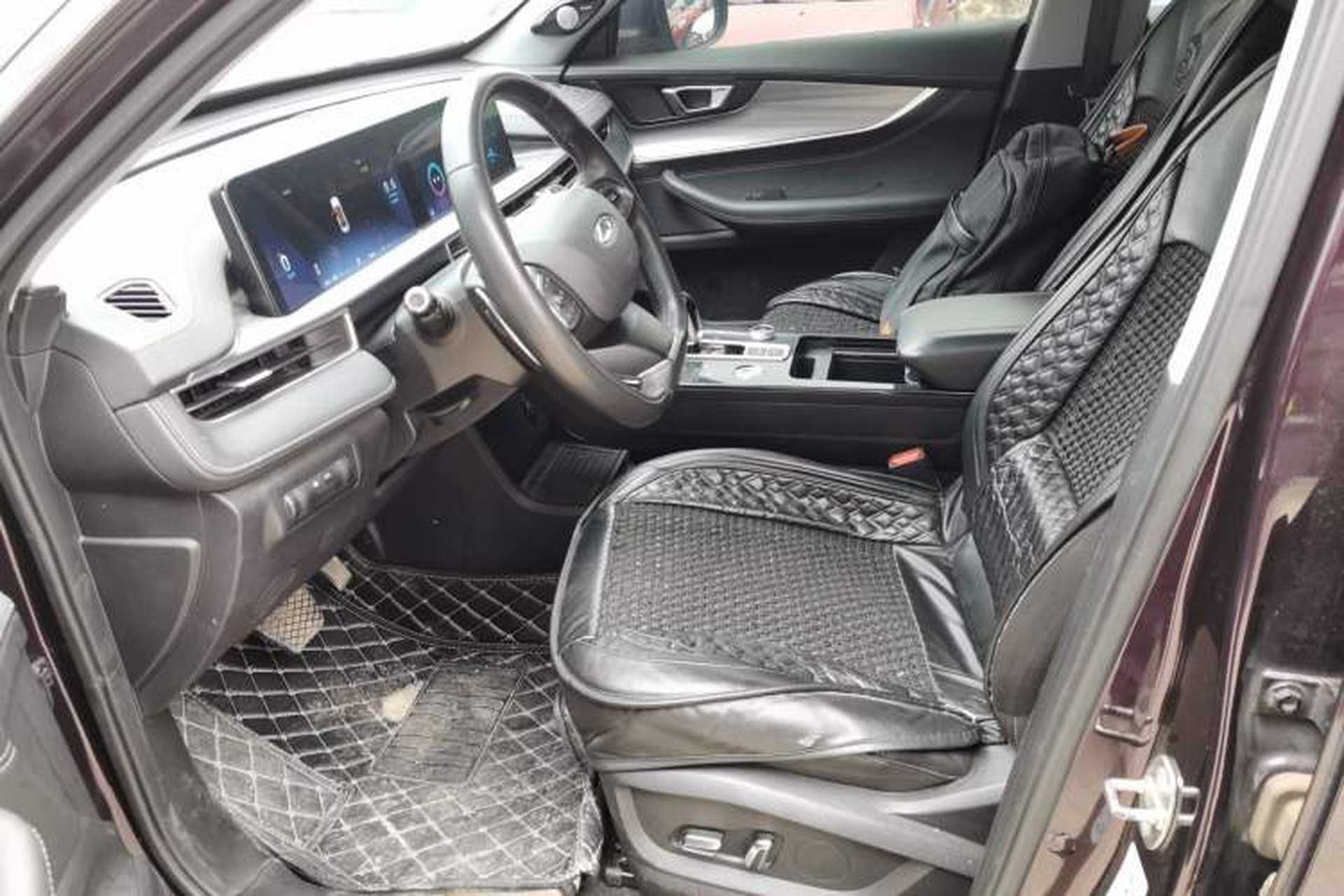 Used Chery Tiggo 8 PLUS 2021 290TGDI DCT Haoting Edition Left Front Seat
