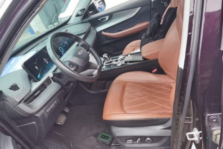 Used Chery Tiggo 8 PLUS 2021 290TGDI DCT Haoyao Edition Left Front Seat