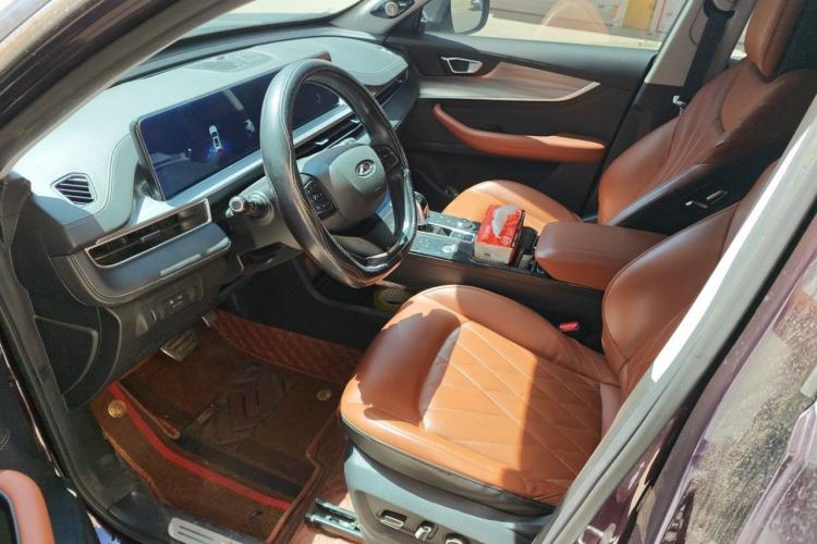 Used Chery Tiggo 8 PLUS 2021 290TGDI DCT Haoyao Edition Left Front Seat