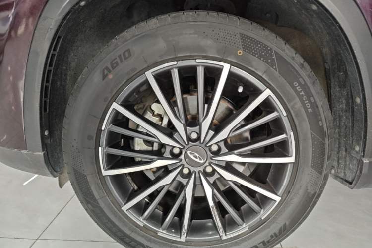 Used Chery Tiggo 8 PLUS 2021 290TGDI DCT Luxury Edition Left Front Wheel Hub