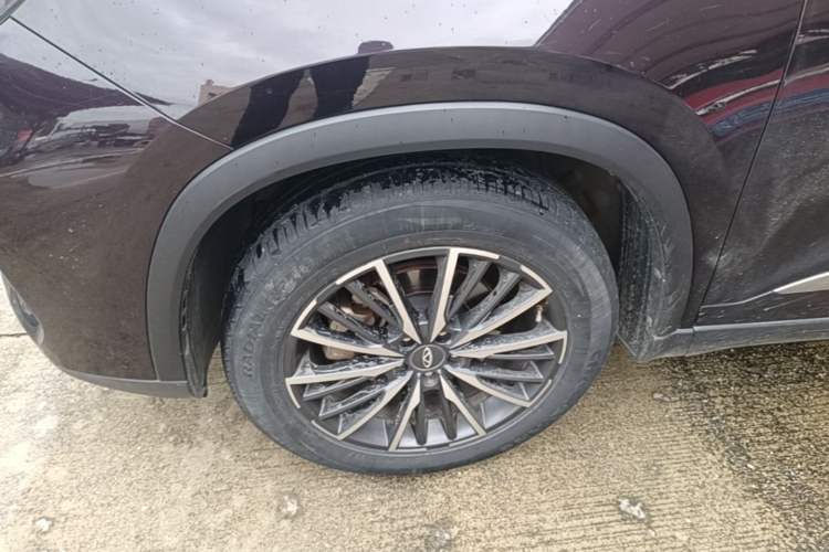 Used Chery Tiggo 8 PLUS 2021 290TGDI DCT Luxury Edition Left Front Wheel Hub