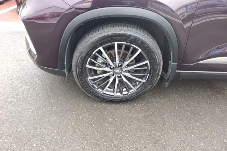 Used Chery Tiggo 8 PLUS 2021 290TGDI DCT Haoting Edition Left Front Wheel Hub