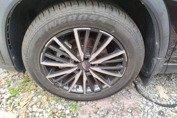 Used Chery Tiggo 8 PLUS 2021 290TGDI DCT Haoting Edition Left Front Wheel Hub